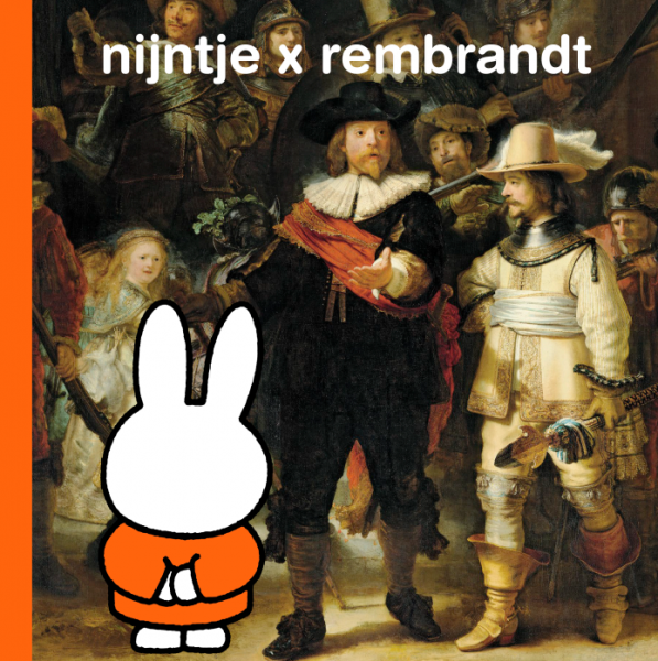 Nijntje x Rembrandt