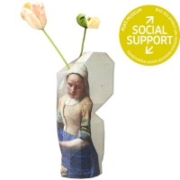 Vouwvaas | Het melkmeisje Vouwvaas | Het melkmeisje