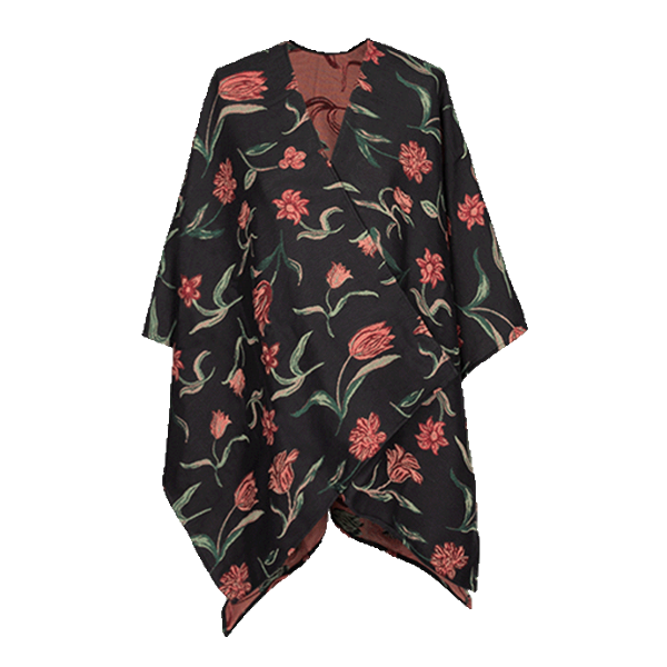 Shawl | Tulips