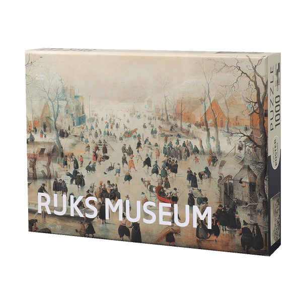Puzzel Avercamp 1000st