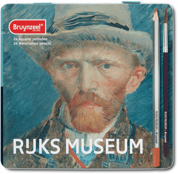 24 Aquarel Color Pencils - Vincent Van Gogh