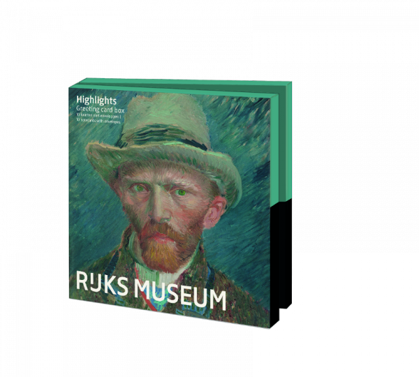 Postcardbox | Rijksmuseum Highlights