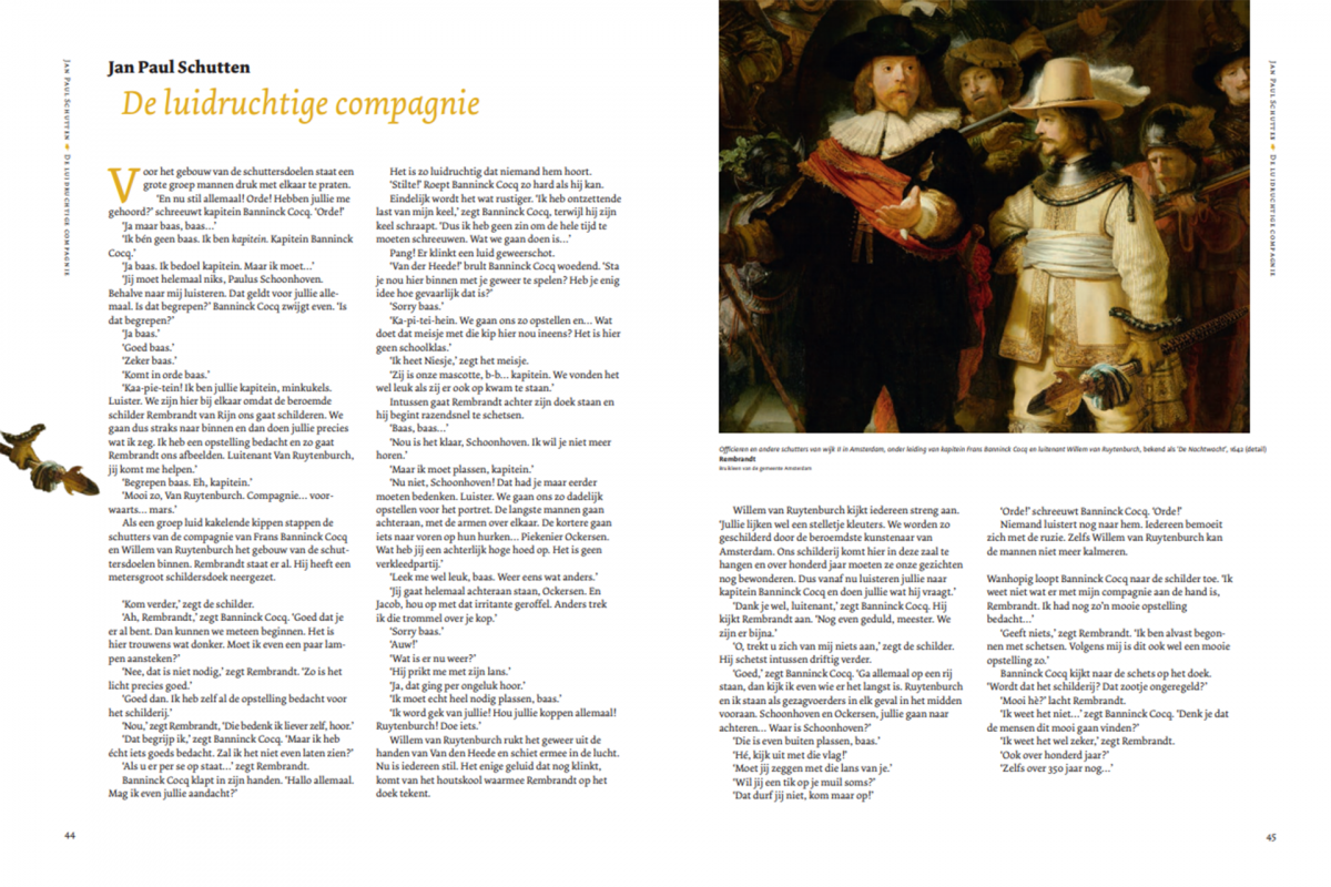 Het grote Rembrandt voorleesboek | Kinderboeken | Kinderen