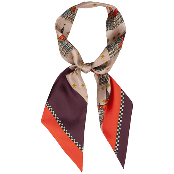 Zijden twilly | Cuypers