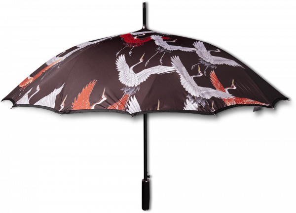 Umbrella | Flying Cranes