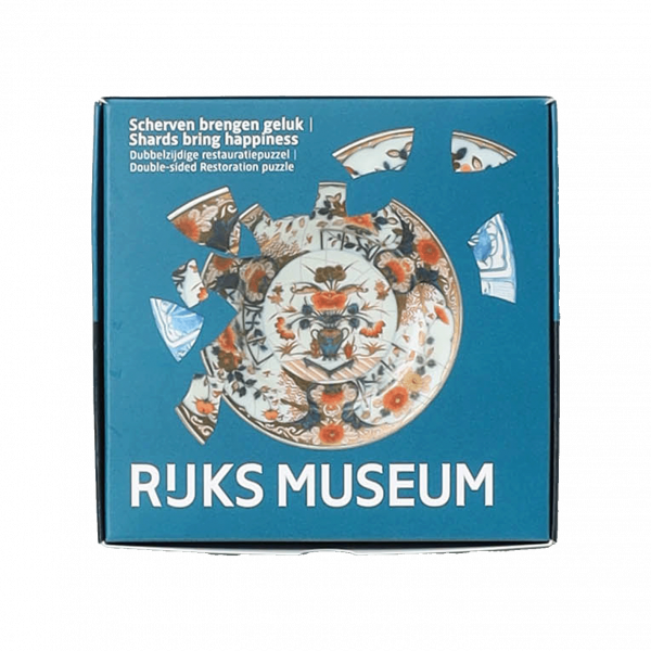 Double sided restoration puzzle