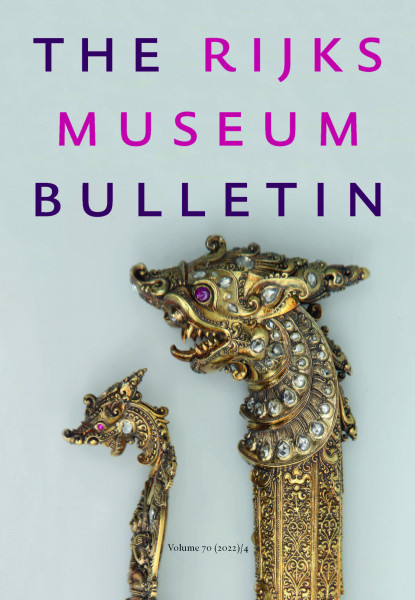 Rijksmuseum Bulletin 2022-4
