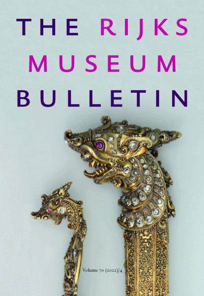 2022-4 The Rijksmuseum Bulletin