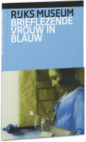 Brieflezende vrouw in blauw Brieflezende vrouw in blauw