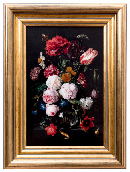 Oleograph | Still Life with Flowers