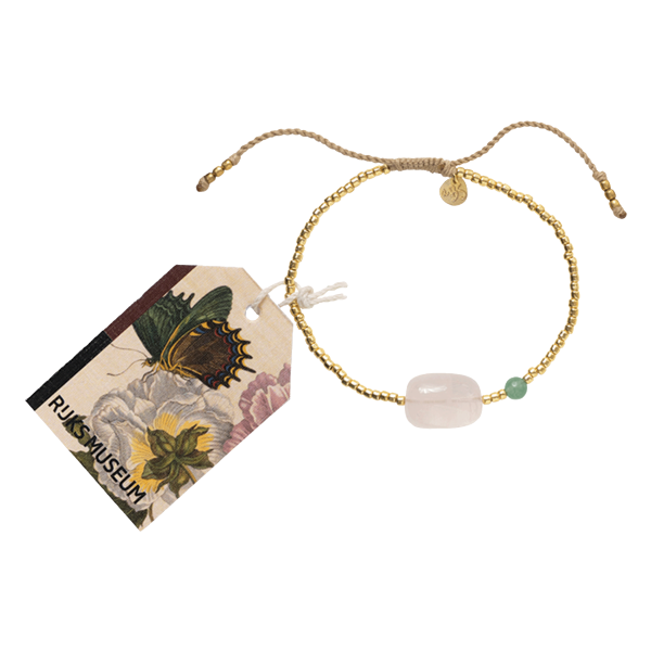 Bracelet Surprise Merian Rose Quartz Aventurine