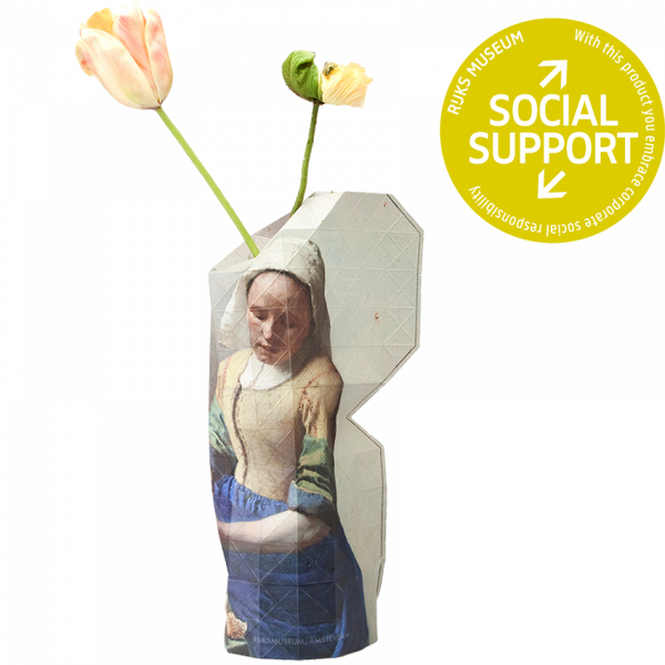 Paper Folding Vase | The Milkmaid