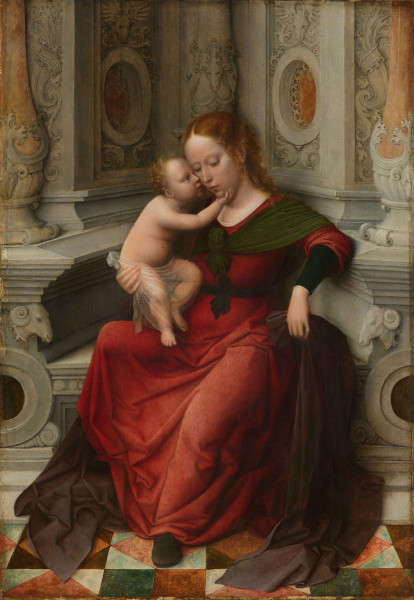 Poster | Maria with child