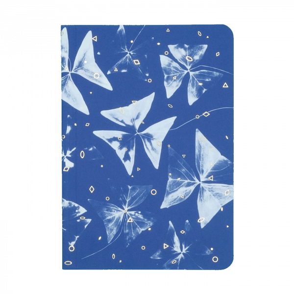 Notitieboekje cyanotype