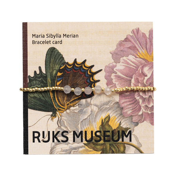 Bracelet Card Merian Rose Quartz