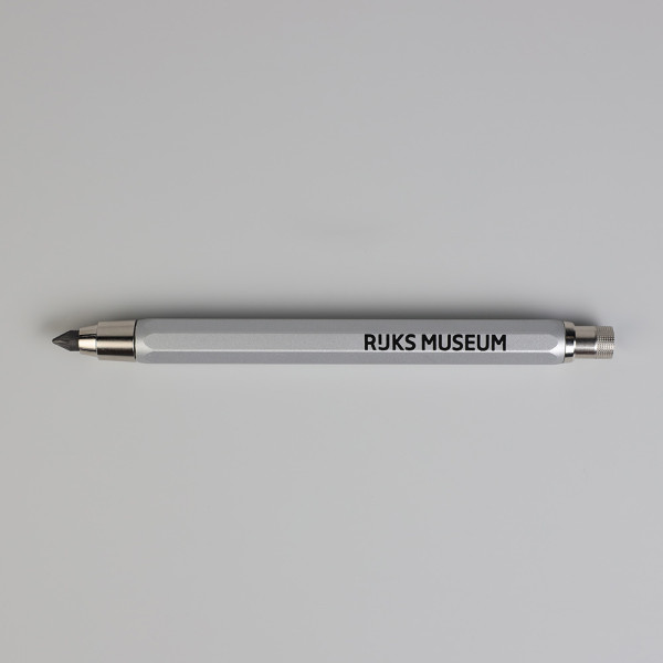 Metalen vulpotlood RM logo