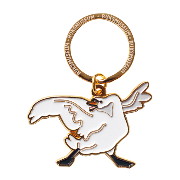 Sleutelhanger Bedreigde Zwaan