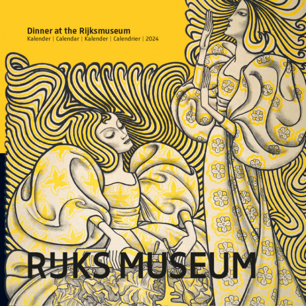 Rijksmuseum mini maandkalender 2024