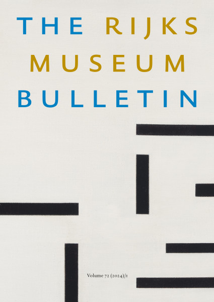 Rijksmuseum Bulletin 2024-01