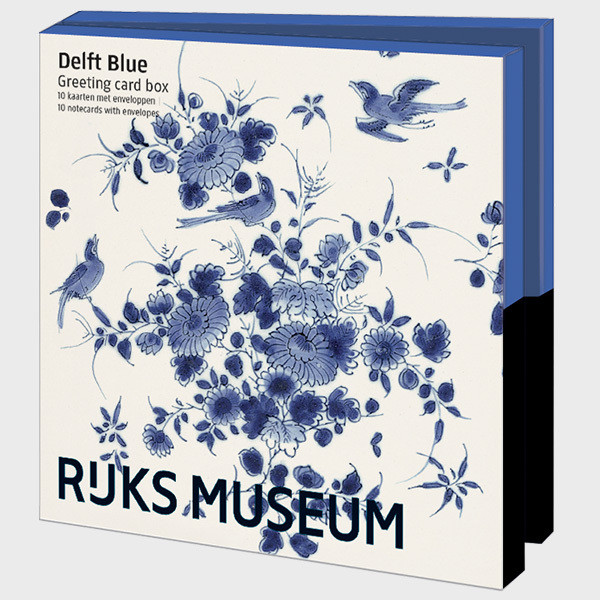 Postcardbox | Delft blue