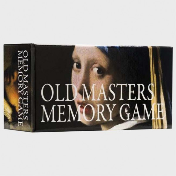 Old Masters Memory Spel