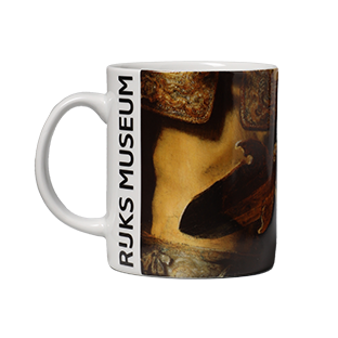 Porcelain mug Rembrandt