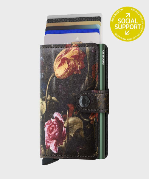 Miniwallet Vosmaer Bloemstilleven