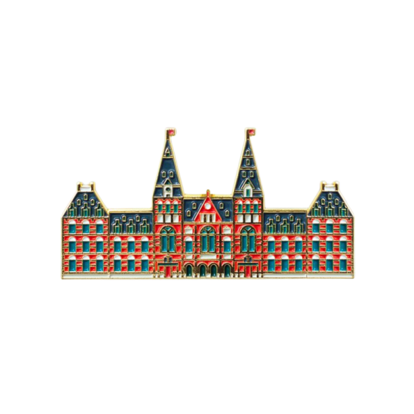 Magneet Rijksmuseum gebouw