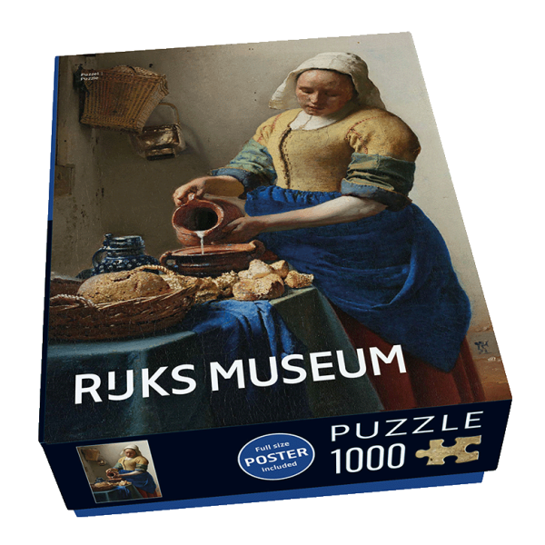 Puzzel The Milkmaid