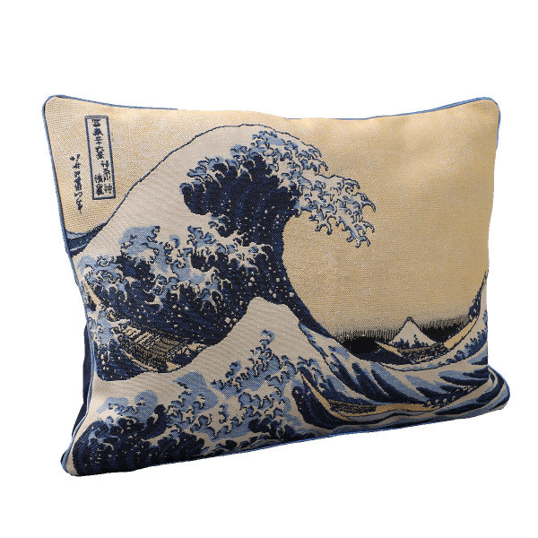 Kussenhoes Hokusai Golf