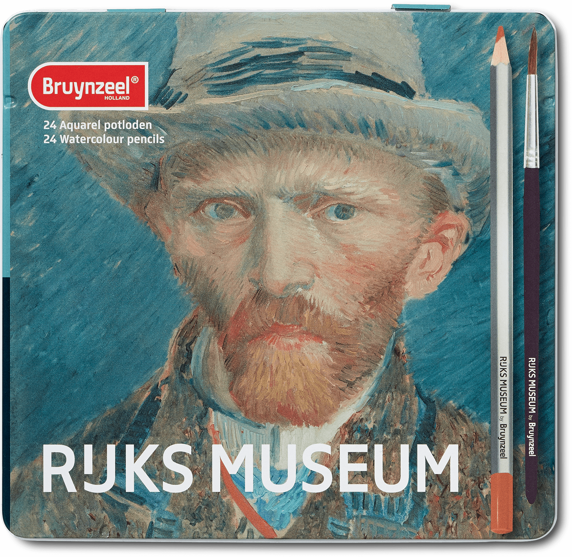 Van　color　24　Rijksmuseum　l　pencils　aquarel　Shop　Vincent　Gogh