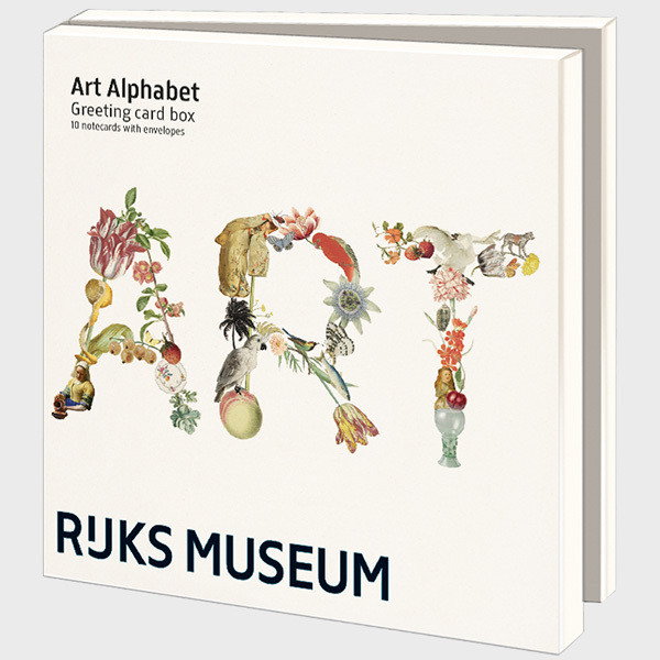 Kaartenmap | Art Alfabet
