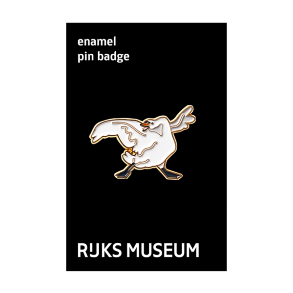 Pin Bedreigde Zwaan