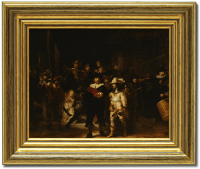 Oleografie | De Nachtwacht Oleografie | De Nachtwacht