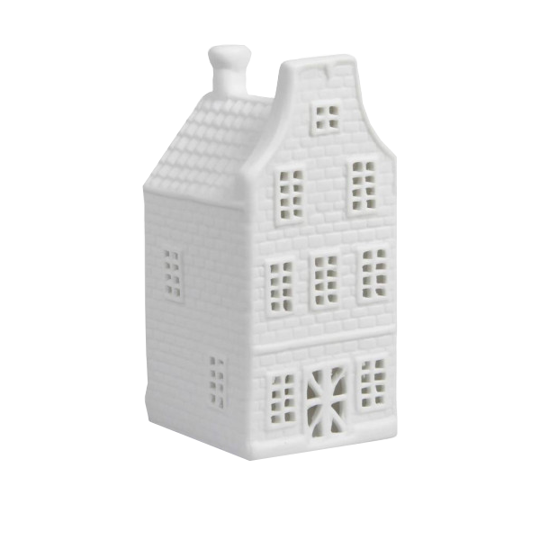 Candlelight holder clock gable