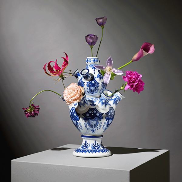 Tulpenvaas Delfts Blauw