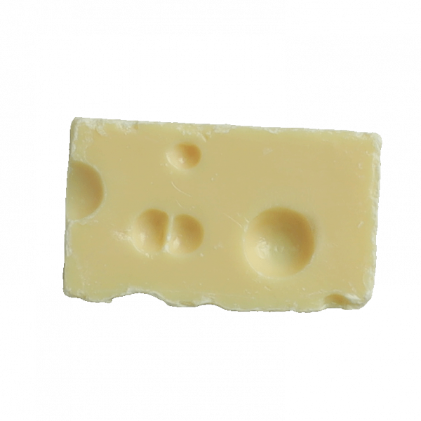 Cheese soap
