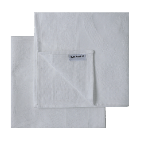 White napkins