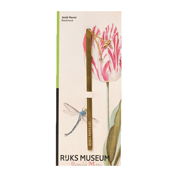 Luxe boekenlegger | Dragonfly Charm