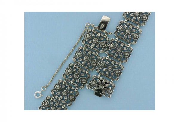 00 Armband Victorian Kristal