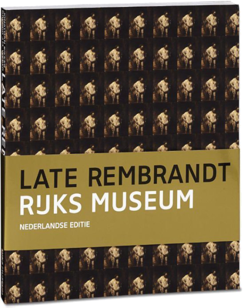 Late Rembrandt, hardcover, NL