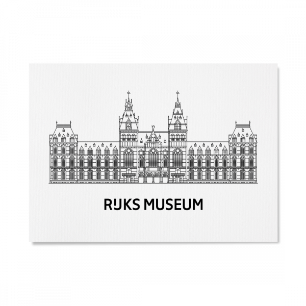 Print Rijksmuseum Logo A4