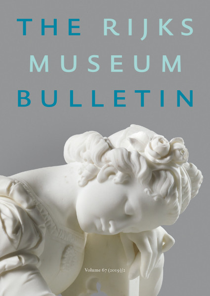 2019-2 The Rijksmuseum Bulletin