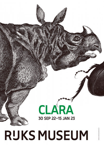 Affiche Clara