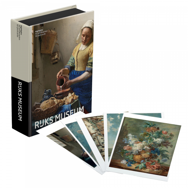 Postcardbox | 50 Rijksmuseum Highlights