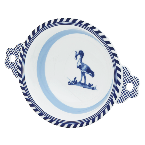 Bowl bird blauw