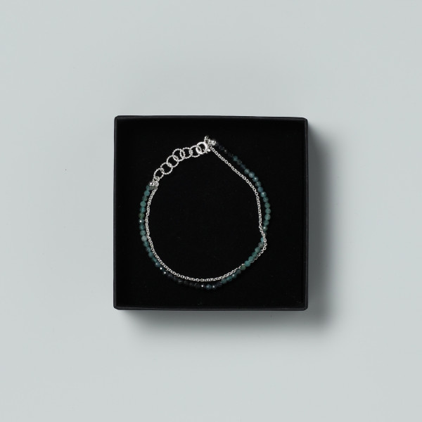 Armband Zilver Toermalijn