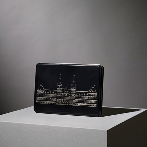 Chocoladeblik RM lijntekening assorti