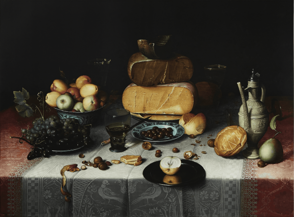 Poster | 'Still Life with Cheeses'