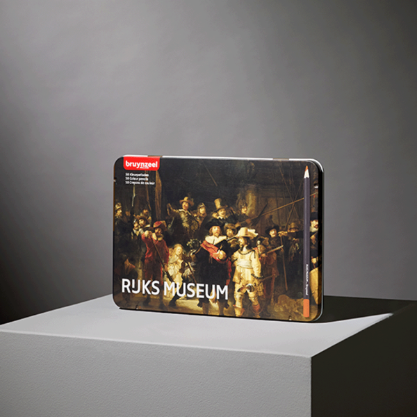 50 color pencils | The Night Watch